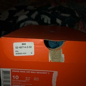 Nike air max sequent 3